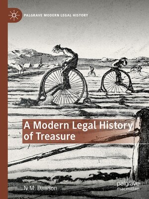 cover image of A Modern Legal History of Treasure